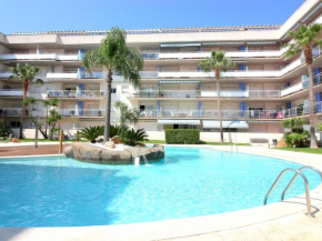 PORT CANIGÓ II 304 -Apartamento agradable y luminoso con vistas al canal y piscina, en Santa Margarita (Roses) - HISP-228-436